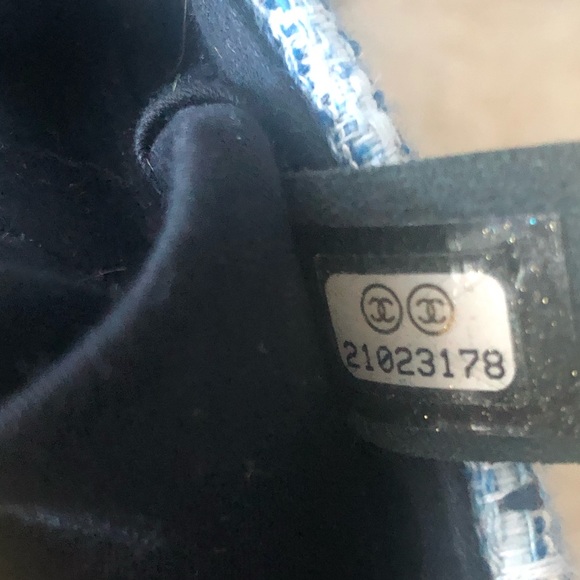 SOLDChanel 15P flap bag stitched Mint collector pc - Picture 10 of 13